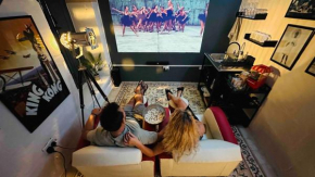 Cinema studio apartment in Valletta